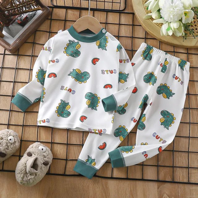 Kids Cartoon Pajama Set - Horizon DealsHorizon Deals6 - 12MKids Cartoon Pajama SetbaikonglongCE1195F583F4441BBC497E12F8A93DB6Horizon DealseproloKids Cartoon Pajama Set