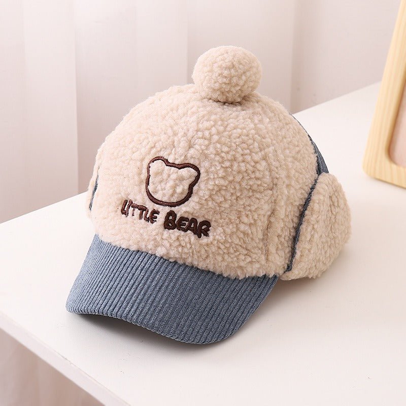 Kids Corduroy Winter Ear Protection Hat - Horizon DealsHorizon DealsRecommended for ages 3 - 8 (52cm)Kids Corduroy Winter Ear Protection HatBEAR - YellowA4E4495E9FA642F1899AB7E27B3B41F6Horizon DealseproloKids Corduroy Winter Ear Protection Hat