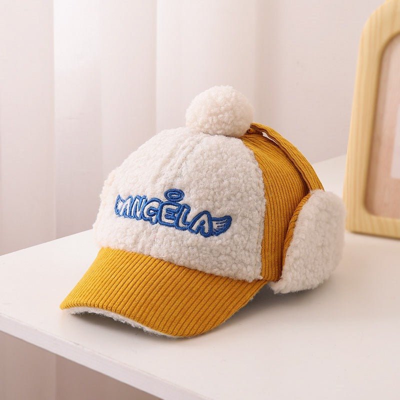 Kids Corduroy Winter Ear Protection Hat - Horizon DealsHorizon DealsRecommended for ages 3 - 8 (52cm)Kids Corduroy Winter Ear Protection HatWings - yellowA8637B7AA40D4119B8D077688F073FC5Horizon DealseproloKids Corduroy Winter Ear Protection Hat