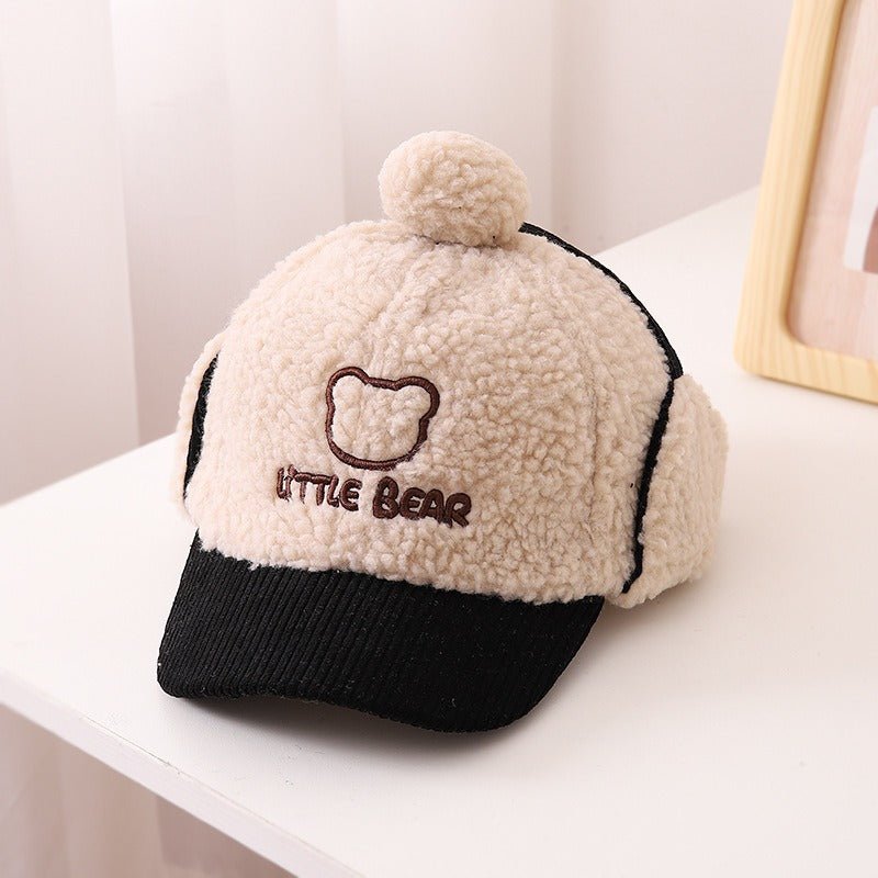 Kids Corduroy Winter Ear Protection Hat - Horizon DealsHorizon DealsRecommended for ages 3 - 8 (52cm)Kids Corduroy Winter Ear Protection HatBEAR - Pink692EFE7AA3204A1A86FAD65086C339FBHorizon DealseproloKids Corduroy Winter Ear Protection Hat