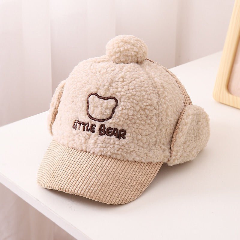 Kids Corduroy Winter Ear Protection Hat - Horizon DealsHorizon DealsRecommended for ages 3 - 8 (52cm)Kids Corduroy Winter Ear Protection HatBEAR - Pink692EFE7AA3204A1A86FAD65086C339FBHorizon DealseproloKids Corduroy Winter Ear Protection Hat