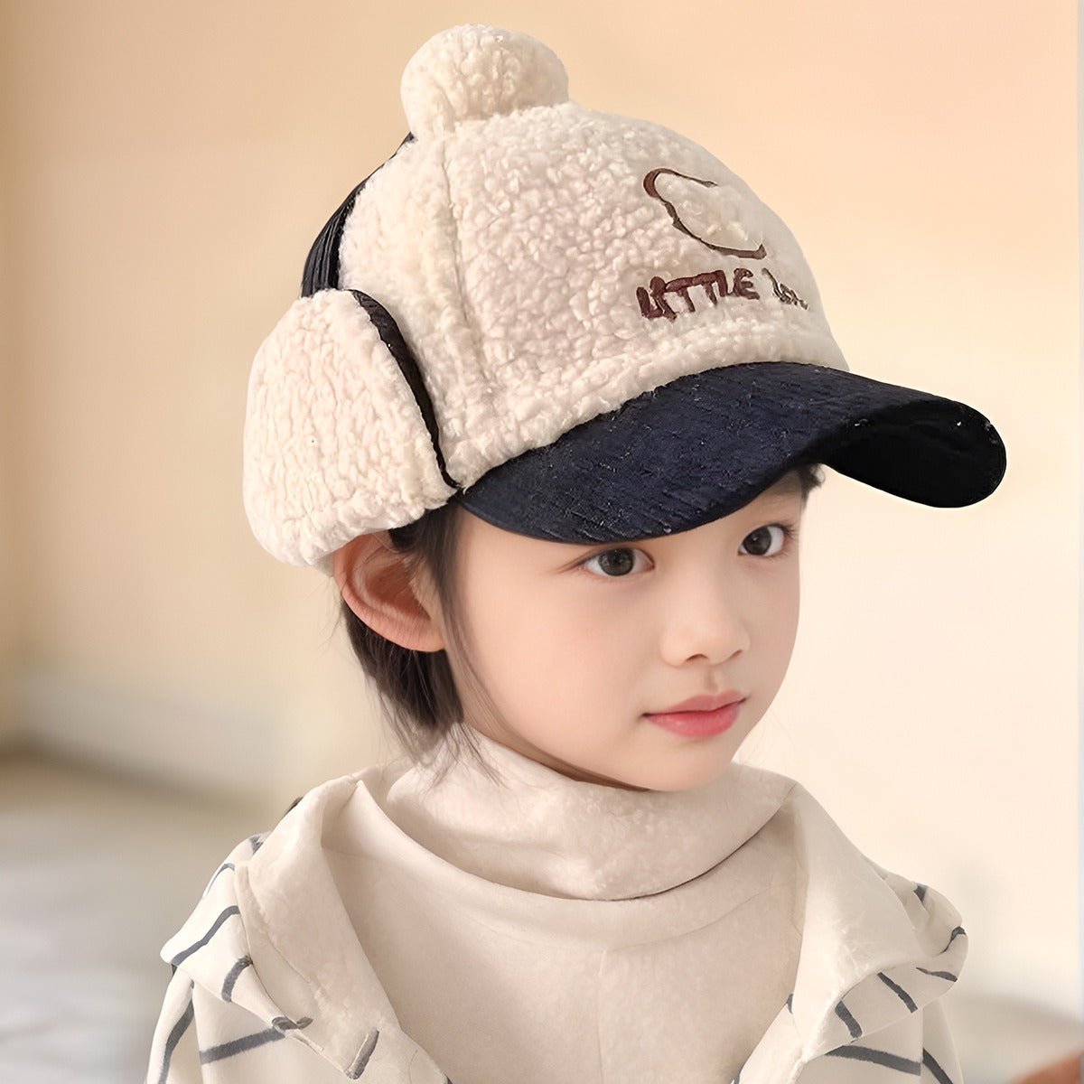Kids Corduroy Winter Ear Protection Hat - Horizon DealsHorizon DealsRecommended for ages 3 - 8 (52cm)Kids Corduroy Winter Ear Protection HatBEAR - BlackBCDD03911E514075B55C35F84EF5C69BHorizon DealseproloKids Corduroy Winter Ear Protection Hat