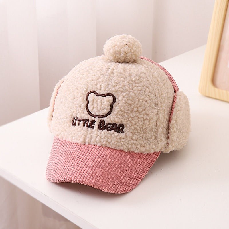 Kids Corduroy Winter Ear Protection Hat - Horizon DealsHorizon DealsRecommended for ages 3 - 8 (52cm)Kids Corduroy Winter Ear Protection HatBEAR - Pink692EFE7AA3204A1A86FAD65086C339FBHorizon DealseproloKids Corduroy Winter Ear Protection Hat