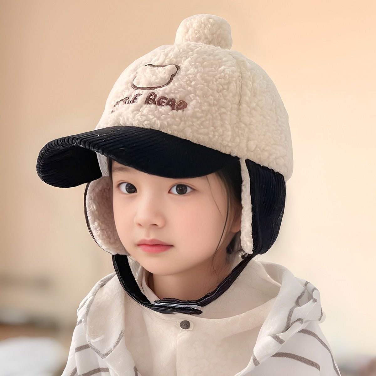 Kids Corduroy Winter Ear Protection Hat - Horizon DealsHorizon DealsRecommended for ages 3 - 8 (52cm)Kids Corduroy Winter Ear Protection HatBEAR - BlackBCDD03911E514075B55C35F84EF5C69BHorizon DealseproloKids Corduroy Winter Ear Protection Hat