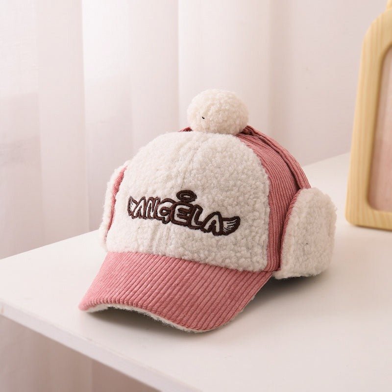 Kids Corduroy Winter Ear Protection Hat - Horizon DealsHorizon DealsRecommended for ages 3 - 8 (52cm)Kids Corduroy Winter Ear Protection HatWings - Pink09457A22DAEE46A1AB8A93621331616BHorizon DealseproloKids Corduroy Winter Ear Protection Hat
