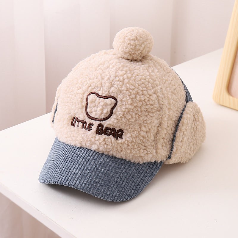 Kids Corduroy Winter Ear Protection Hat - Horizon DealsHorizon DealsRecommended for ages 3 - 8 (52cm)Kids Corduroy Winter Ear Protection HatBEAR - Light Blue821E705BCF97460A8706FB9C71AEF139Horizon DealseproloKids Corduroy Winter Ear Protection Hat