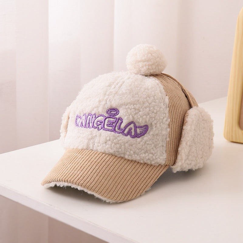 Kids Corduroy Winter Ear Protection Hat - Horizon DealsHorizon DealsRecommended for ages 3 - 8 (52cm)Kids Corduroy Winter Ear Protection HatWings - BeigeDAE071FC57094045B9B17BD28116064BHorizon DealseproloKids Corduroy Winter Ear Protection Hat