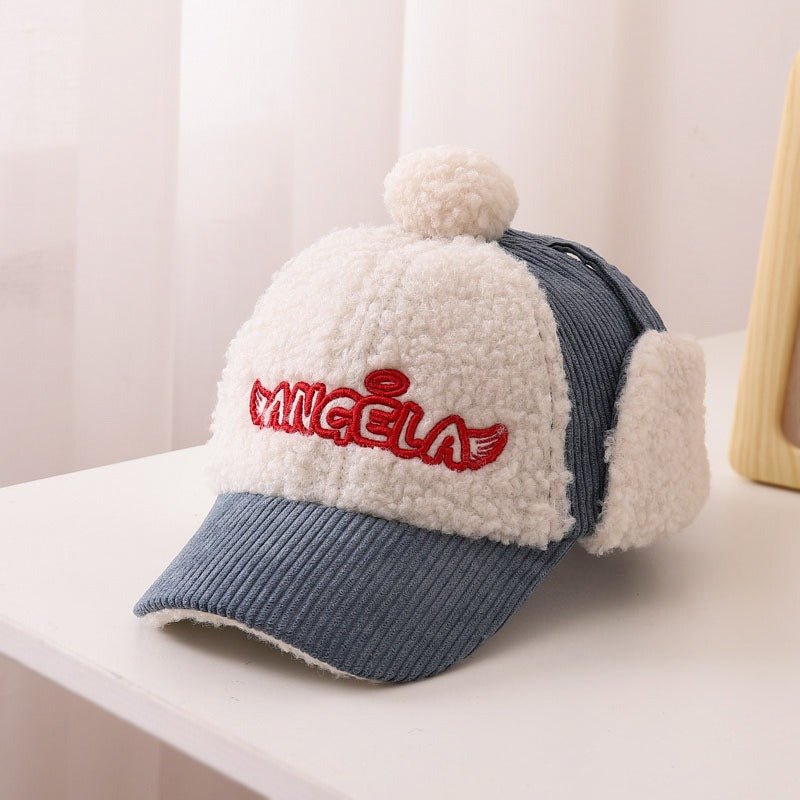 Kids Corduroy Winter Ear Protection Hat - Horizon DealsHorizon DealsRecommended for ages 3 - 8 (52cm)Kids Corduroy Winter Ear Protection HatWings - light blueC710F03DB37247B781614D0FF98DF269Horizon DealseproloKids Corduroy Winter Ear Protection Hat