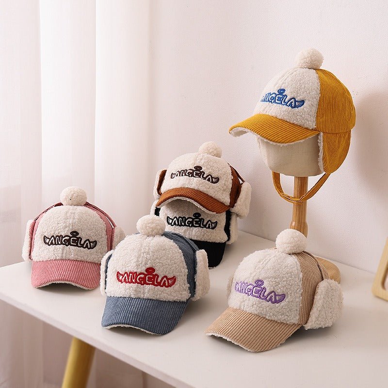 Kids Corduroy Winter Ear Protection Hat - Horizon DealsHorizon DealsRecommended for ages 3 - 8 (52cm)Kids Corduroy Winter Ear Protection HatBEAR - BeigeEC1B0B9B49394C74A2EDA0F6006D7DB9Horizon DealseproloKids Corduroy Winter Ear Protection Hat
