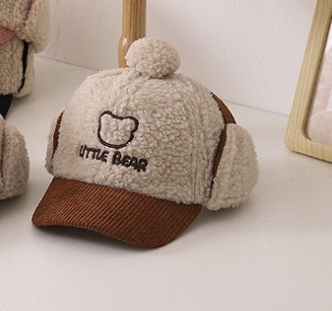 Kids Corduroy Winter Ear Protection Hat - Horizon DealsHorizon DealsRecommended for ages 3 - 8 (52cm)Kids Corduroy Winter Ear Protection HatBEAR - Light Blue821E705BCF97460A8706FB9C71AEF139Horizon DealseproloKids Corduroy Winter Ear Protection Hat