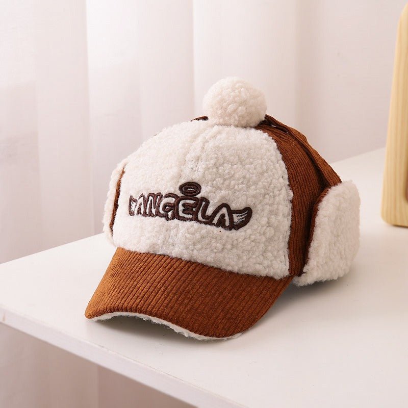 Kids Corduroy Winter Ear Protection Hat - Horizon DealsHorizon DealsRecommended for ages 3 - 8 (52cm)Kids Corduroy Winter Ear Protection HatWings - Caramel25DE0537CCDE4EA6949CCA85A52DDFD7Horizon DealseproloKids Corduroy Winter Ear Protection Hat