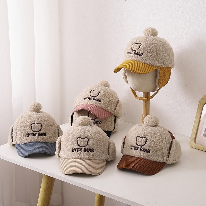 Kids Corduroy Winter Ear Protection Hat - Horizon DealsHorizon DealsRecommended for ages 3 - 8 (52cm)Kids Corduroy Winter Ear Protection HatBEAR - BeigeEC1B0B9B49394C74A2EDA0F6006D7DB9Horizon DealseproloKids Corduroy Winter Ear Protection Hat