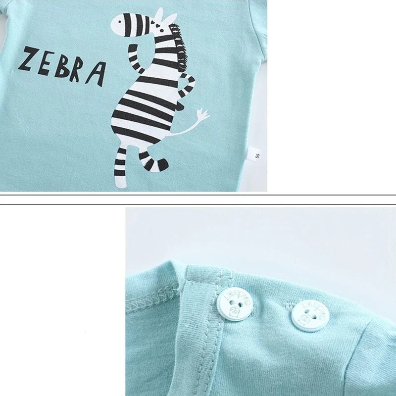 Kids Summer 2 - Piece Cotton Set - Cartoon Dinosaur T-Shirt & Shorts - Horizon DealsHorizon Deals6MKids Summer 2 - Piece Cotton Set - Cartoon Dinosaur T-Shirt & ShortsWHITE0E2AC5A610ED45C6B5F010813147F263Horizon DealseproloKids Summer 2 - Piece Cotton Set - Cartoon Dinosaur T-Shirt & Shorts