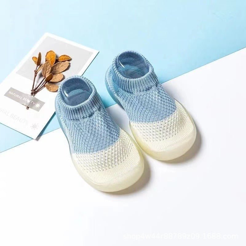 Kids Summer Soft Sole Mesh Shoes - Horizon DealsHorizon Deals18 - 19Kids Summer Soft Sole Mesh ShoesBlue and WhiteB4504D2A3A1844AF9190E75977CB402EHorizon DealseproloKids Summer Soft Sole Mesh Shoes
