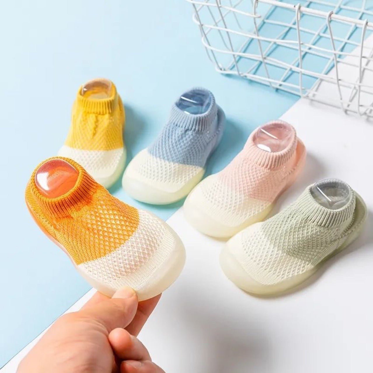 Kids Summer Soft Sole Mesh Shoes - Horizon DealsHorizon Deals18 - 19Kids Summer Soft Sole Mesh ShoesBlue and WhiteB4504D2A3A1844AF9190E75977CB402EHorizon DealseproloKids Summer Soft Sole Mesh Shoes