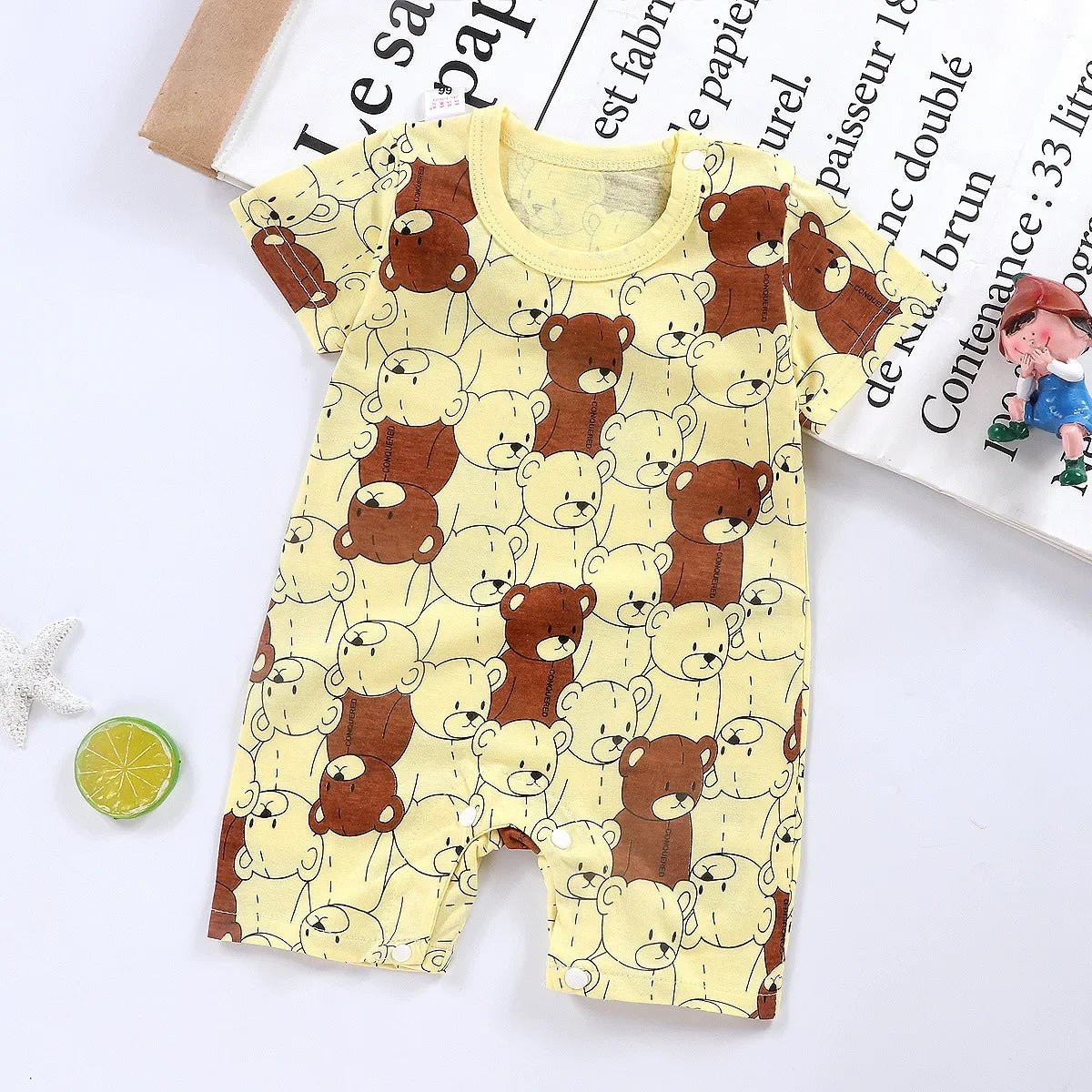 Newborn Cotton Cartoon Romper - Horizon DealsHorizon Deals59cmNewborn Cotton Cartoon RomperBeige933B1BB257CE491286BFCEF777EFEE2EHorizon DealseproloNewborn Cotton Cartoon Romper