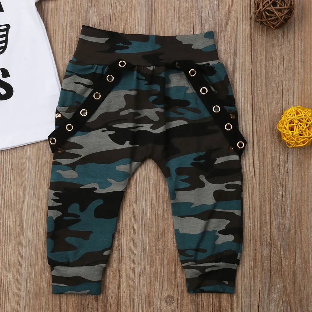 Newborn & Toddler Boys Clothes Set - Cute Short Sleeve T-Shirt & Pants Outfit - Horizon DealsHorizon Deals6 - 12MNewborn & Toddler Boys Clothes Set - Cute Short Sleeve T-Shirt & Pants OutfitWHITE917A27B113684E589AB385D765526877Horizon DealseproloNewborn & Toddler Boys Clothes Set - Cute Short Sleeve T-Shirt & Pants Outfit