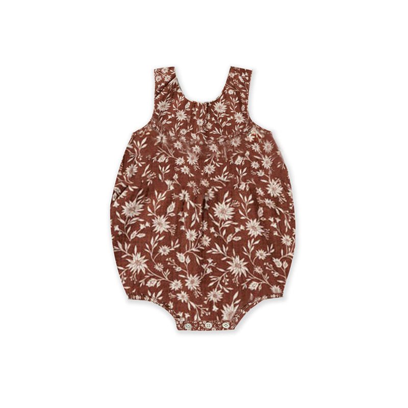 Nordic Floral Baby Romper - Horizon DealsHorizon Deals3 - 6MNordic Floral Baby RomperDark Red Flower121BAF37486A4680933A7A468247CF68Horizon DealseproloNordic Floral Baby Romper