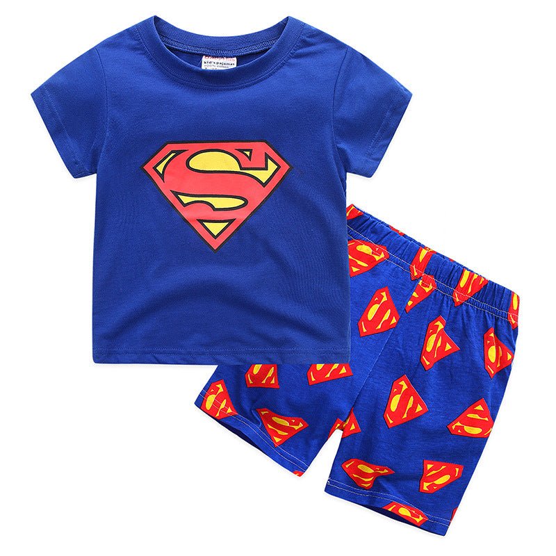 Superhero Pajamas Set - Horizon DealsHorizon Deals18 - 24MSuperhero Pajamas SetC0062624D2DDD35F4607ACA201425FB7154FHorizon DealseproloSuperhero Pajamas Set