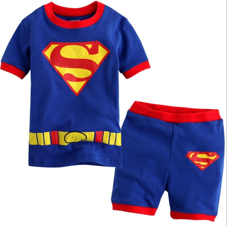 Superhero Pajamas Set - Horizon DealsHorizon Deals18 - 24MSuperhero Pajamas SetC002A438F30507174702AD8869CF7B64090CHorizon DealseproloSuperhero Pajamas Set