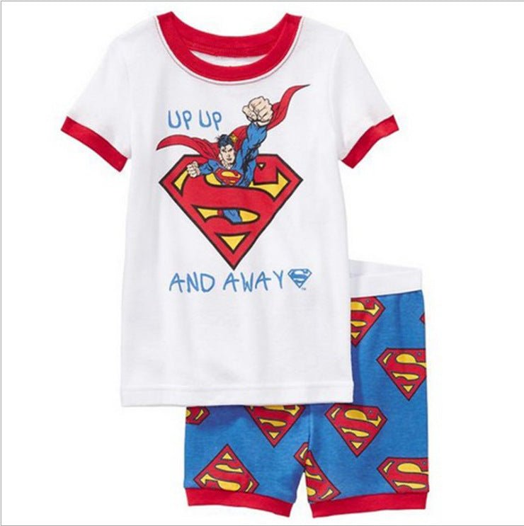 Superhero Pajamas Set - Horizon DealsHorizon Deals18 - 24MSuperhero Pajamas SetC005EFA46DEBE86649CBB663A66D8D37DFDFHorizon DealseproloSuperhero Pajamas Set