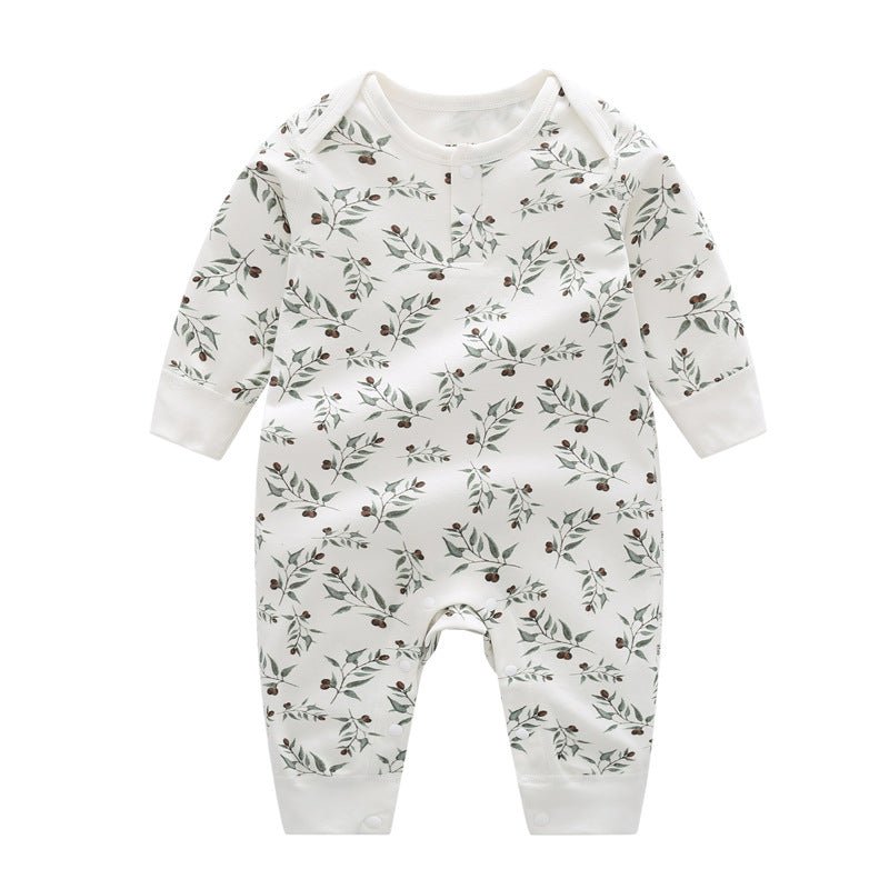 Toddler Cotton Long - Sleeve Jumpsuit Pajamas - Horizon DealsHorizon Deals3 - 6MToddler Cotton Long - Sleeve Jumpsuit PajamasOlive【Jumpsuit】BBA5C3D58B464209B7B7C8F06B00C63BHorizon DealseproloToddler Cotton Long - Sleeve Jumpsuit Pajamas