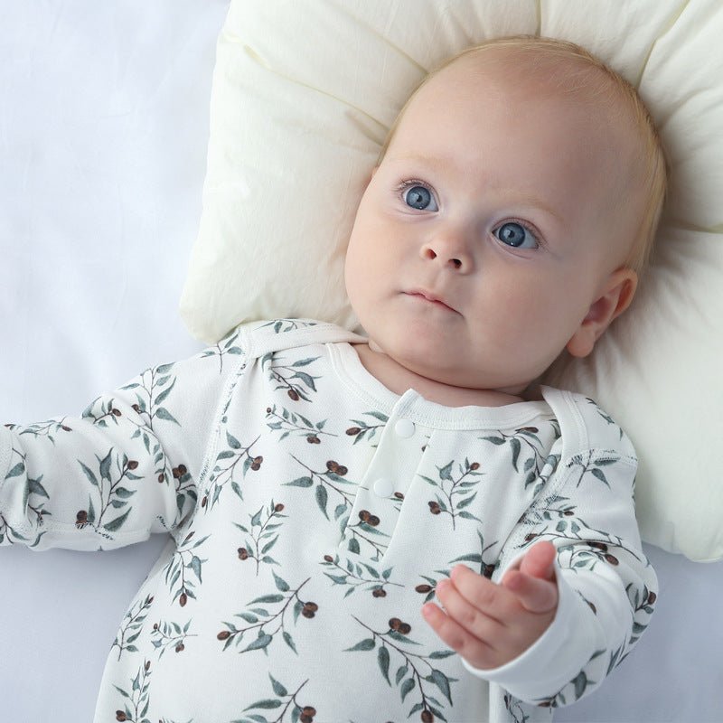 Toddler Cotton Long - Sleeve Jumpsuit Pajamas - Horizon DealsHorizon Deals3 - 6MToddler Cotton Long - Sleeve Jumpsuit PajamasOlive【Jumpsuit】BBA5C3D58B464209B7B7C8F06B00C63BHorizon DealseproloToddler Cotton Long - Sleeve Jumpsuit Pajamas