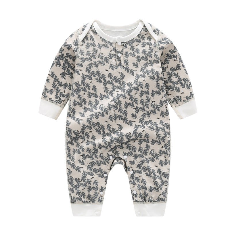 Toddler Cotton Long - Sleeve Jumpsuit Pajamas - Horizon DealsHorizon Deals3 - 6MToddler Cotton Long - Sleeve Jumpsuit PajamasRose【Jumpsuit】C8F975586E8643578B65704A250D1945Horizon DealseproloToddler Cotton Long - Sleeve Jumpsuit Pajamas