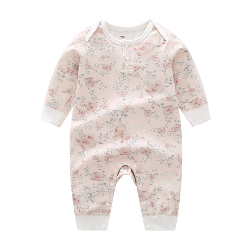 Toddler Cotton Long - Sleeve Jumpsuit Pajamas - Horizon DealsHorizon Deals3 - 6MToddler Cotton Long - Sleeve Jumpsuit PajamasRose【Jumpsuit】C8F975586E8643578B65704A250D1945Horizon DealseproloToddler Cotton Long - Sleeve Jumpsuit Pajamas