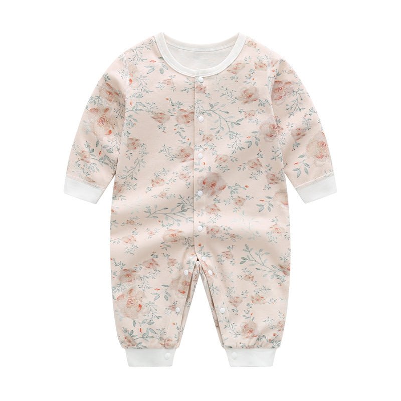 Toddler Cotton Long - Sleeve Jumpsuit Pajamas - Horizon DealsHorizon Deals3 - 6MToddler Cotton Long - Sleeve Jumpsuit PajamasRose【Front opening 6888HY】97E7F9FAB0ED49CF9F0890589187C5D3Horizon DealseproloToddler Cotton Long - Sleeve Jumpsuit Pajamas