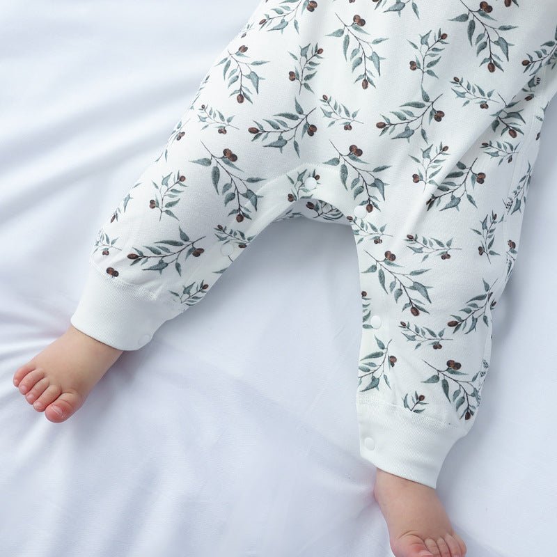 Toddler Cotton Long - Sleeve Jumpsuit Pajamas - Horizon DealsHorizon Deals3 - 6MToddler Cotton Long - Sleeve Jumpsuit PajamasOlive【Jumpsuit】BBA5C3D58B464209B7B7C8F06B00C63BHorizon DealseproloToddler Cotton Long - Sleeve Jumpsuit Pajamas