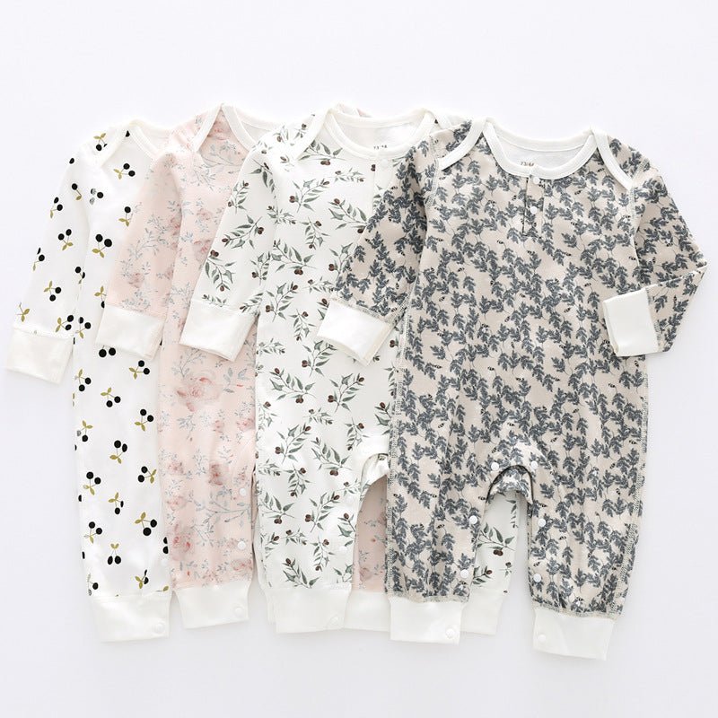 Toddler Cotton Long - Sleeve Jumpsuit Pajamas - Horizon DealsHorizon Deals3 - 6MToddler Cotton Long - Sleeve Jumpsuit PajamasOlive【Jumpsuit】BBA5C3D58B464209B7B7C8F06B00C63BHorizon DealseproloToddler Cotton Long - Sleeve Jumpsuit Pajamas