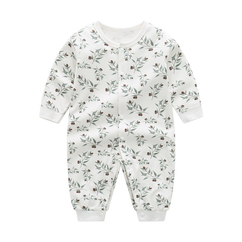 Toddler Cotton Long - Sleeve Jumpsuit Pajamas - Horizon DealsHorizon Deals3 - 6MToddler Cotton Long - Sleeve Jumpsuit PajamasOlive【Front opening 6888HY】6CC328FFF8DB480B845932A84AE31C62Horizon DealseproloToddler Cotton Long - Sleeve Jumpsuit Pajamas