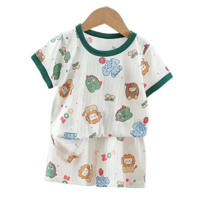 Toddler Dinosaur Pajama Set - Horizon DealsHorizon Deals12 - 18MToddler Dinosaur Pajama SetlionF8871694236141CCA334B48F8C203C2AHorizon DealseproloToddler Dinosaur Pajama Set