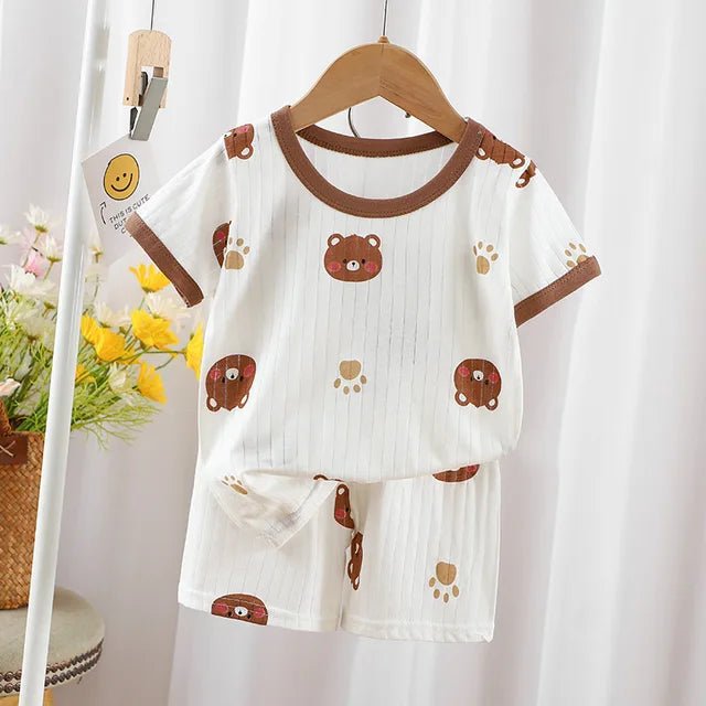 Toddler Dinosaur Pajama Set - Horizon DealsHorizon Deals12 - 18MToddler Dinosaur Pajama Setbrown bearCDC3DBF2B590423BA36172F1D9D2A28EHorizon DealseproloToddler Dinosaur Pajama Set