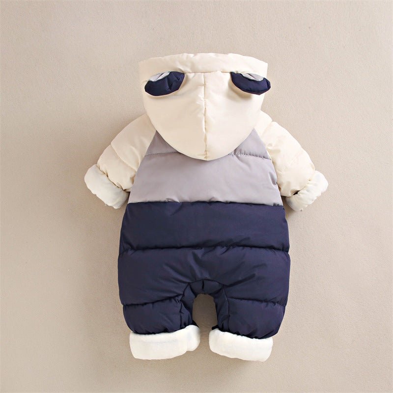 Winter Baby Down Cotton Jumpsuit - Thick Warm Outdoor Snowsuit - Horizon DealsHorizon Deals80cmWinter Baby Down Cotton Jumpsuit - Thick Warm Outdoor SnowsuitBlue29E06B710AC9483EBFFC23E4829DA373Horizon DealseproloWinter Baby Down Cotton Jumpsuit - Thick Warm Outdoor Snowsuit