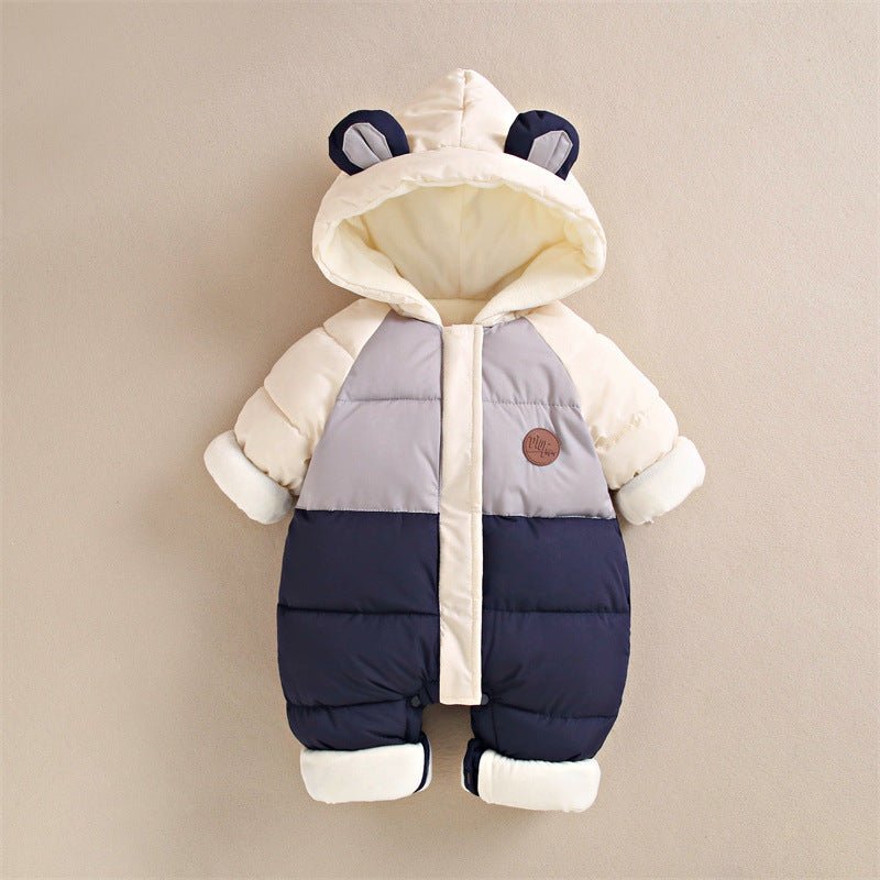 Winter Baby Down Cotton Jumpsuit - Thick Warm Outdoor Snowsuit - Horizon DealsHorizon Deals80cmWinter Baby Down Cotton Jumpsuit - Thick Warm Outdoor SnowsuitBlue29E06B710AC9483EBFFC23E4829DA373Horizon DealseproloWinter Baby Down Cotton Jumpsuit - Thick Warm Outdoor Snowsuit