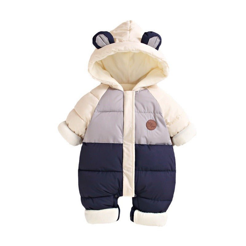 Winter Baby Down Cotton Jumpsuit - Thick Warm Outdoor Snowsuit - Horizon DealsHorizon Deals80cmWinter Baby Down Cotton Jumpsuit - Thick Warm Outdoor SnowsuitBlue29E06B710AC9483EBFFC23E4829DA373Horizon DealseproloWinter Baby Down Cotton Jumpsuit - Thick Warm Outdoor Snowsuit