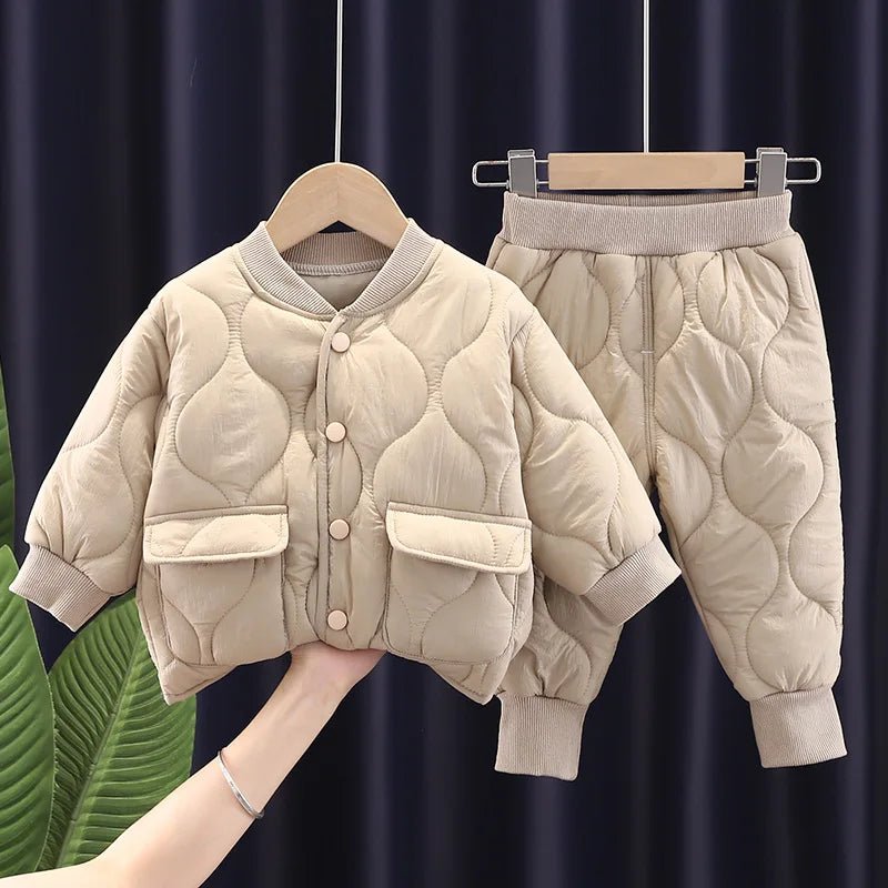 Winter Boys Clothing Set - Alphabet Coat & Pants 2 - Piece Outfit for 1–5 Years - Horizon DealsHorizon Deals9M - 12MWinter Boys Clothing Set - Alphabet Coat & Pants 2 - Piece Outfit for 1–5 YearsYellow76A090762D2848E19EAFA2FF30859EAAHorizon DealseproloWinter Boys Clothing Set - Alphabet Coat & Pants 2 - Piece Outfit for 1–5 Years