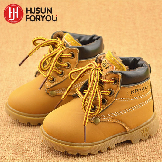 Fashion Sneakers Baby Snow Boots