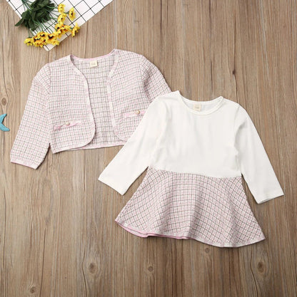 2PCS Baby Girl Plaid Jacket and Dress Outfit – Cute Fall/Winter Set - Horizon DealsHorizon Deals12M2PCS Baby Girl Plaid Jacket and Dress Outfit – Cute Fall/Winter SetPinkE774D38396824DA2A82810BF5C4041B7Horizon Dealseprolo2PCS Baby Girl Plaid Jacket and Dress Outfit – Cute Fall/Winter Set