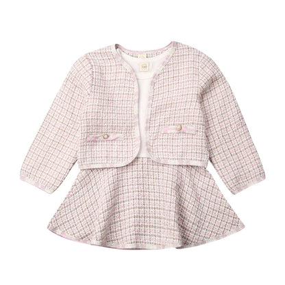 2PCS Baby Girl Plaid Jacket and Dress Outfit – Cute Fall/Winter Set - Horizon DealsHorizon Deals12M2PCS Baby Girl Plaid Jacket and Dress Outfit – Cute Fall/Winter SetBlack2614739534304581A3A11E18B9048D04Horizon Dealseprolo2PCS Baby Girl Plaid Jacket and Dress Outfit – Cute Fall/Winter Set