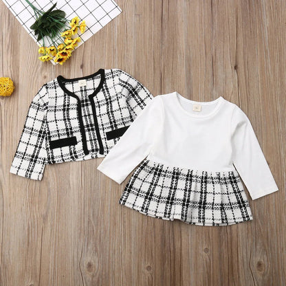 2PCS Baby Girl Plaid Jacket and Dress Outfit – Cute Fall/Winter Set - Horizon DealsHorizon Deals12M2PCS Baby Girl Plaid Jacket and Dress Outfit – Cute Fall/Winter SetBlack2614739534304581A3A11E18B9048D04Horizon Dealseprolo2PCS Baby Girl Plaid Jacket and Dress Outfit – Cute Fall/Winter Set