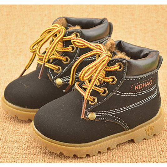 Fashion Sneakers Baby Snow Boots