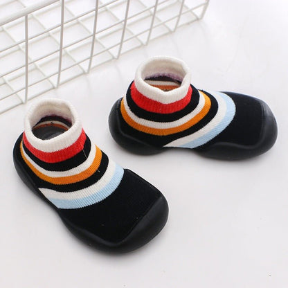 Baby Non - Slip Socks - Horizon DealsHorizon Deals20 - 21Baby Non - Slip SocksRainbow Black Colorful BarC046BD469BD145F2A5DE2F49091F168AHorizon DealseproloBaby Non - Slip Socks