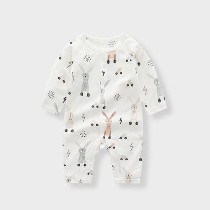Bamboo Baby Jumpsuit Soft & Breathable Unisex Romper - Horizon DealsHorizon Deals66cmBamboo Baby Jumpsuit Soft & Breathable Unisex RomperNordic RabbitCJYE205762905EVHorizon DealseproloToysBamboo Baby Jumpsuit Soft & Breathable Unisex Romper