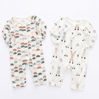 Bamboo Baby Jumpsuit Soft & Breathable Unisex Romper - Horizon DealsHorizon Deals66cmBamboo Baby Jumpsuit Soft & Breathable Unisex RomperNordic RabbitCJYE205762905EVHorizon DealseproloToysBamboo Baby Jumpsuit Soft & Breathable Unisex Romper