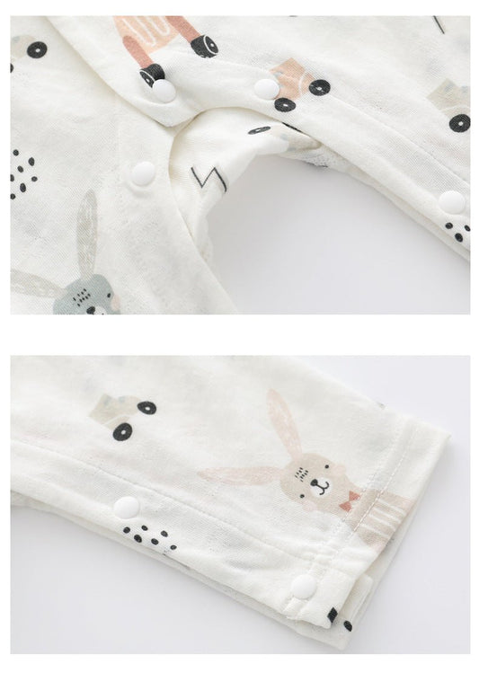 Bamboo Baby Jumpsuit Soft & Breathable Unisex Romper - Horizon DealsHorizon Deals66cmBamboo Baby Jumpsuit Soft & Breathable Unisex RomperNordic RabbitCJYE205762905EVHorizon DealseproloToysBamboo Baby Jumpsuit Soft & Breathable Unisex Romper