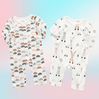 Bamboo Baby Jumpsuit Soft & Breathable Unisex Romper - Horizon DealsHorizon Deals66cmBamboo Baby Jumpsuit Soft & Breathable Unisex RomperNordic RabbitCJYE205762905EVHorizon DealseproloToysBamboo Baby Jumpsuit Soft & Breathable Unisex Romper