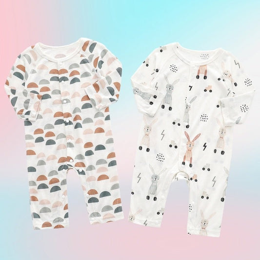 Bamboo Baby Jumpsuit Soft & Breathable Unisex Romper - Horizon DealsHorizon Deals66cmBamboo Baby Jumpsuit Soft & Breathable Unisex RomperNordic RabbitCJYE205762905EVHorizon DealseproloToysBamboo Baby Jumpsuit Soft & Breathable Unisex Romper